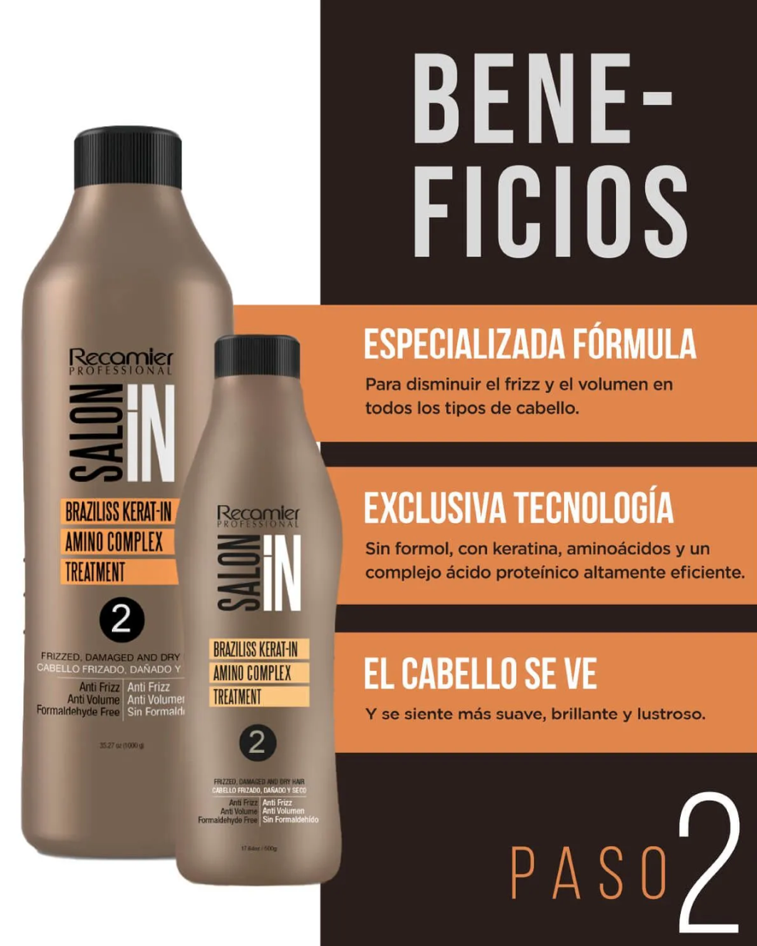 Keratina Recamier Saloon In Keratina Para Salones De Belleza Rica