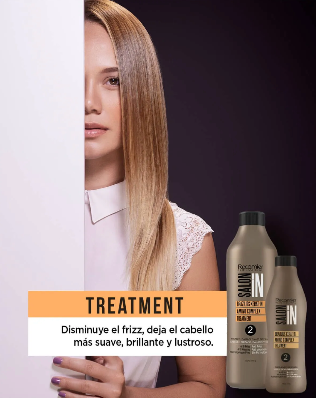 Professional Care Aplicación De Keratina Paso A Paso Shampoo
