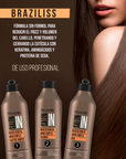 Braziliss Amino-Complex Clarifying Shampoo (Step 1 / 1L)