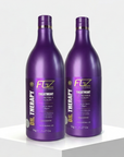 Nanoplasty Straightening Treatment 1kg (Silk Protein / Collagen / Bromelain) Hair Volume Reduction by FGZ