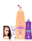 Liss Style Keratin Treatment 1L (2 Step Kit) - Hair Straightening System