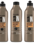 Recamier 3-Step System SalonIn Braziliss Keratin Hair Brazilian Straightening Treatment