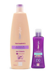 Liss Style Keratin Treatment 1L (2 Step Kit) - Hair Straightening System