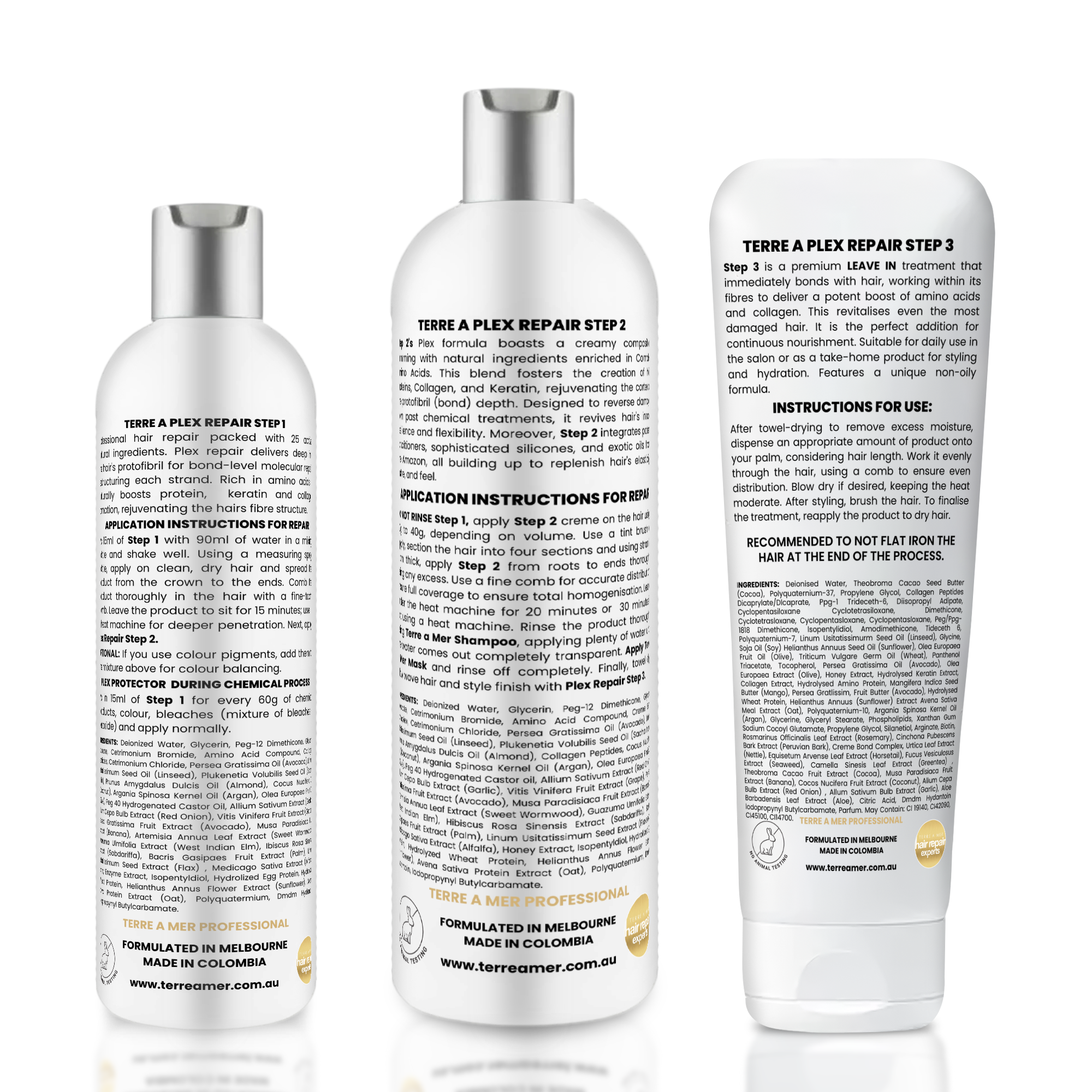 Terre a Plex Professional Repair System