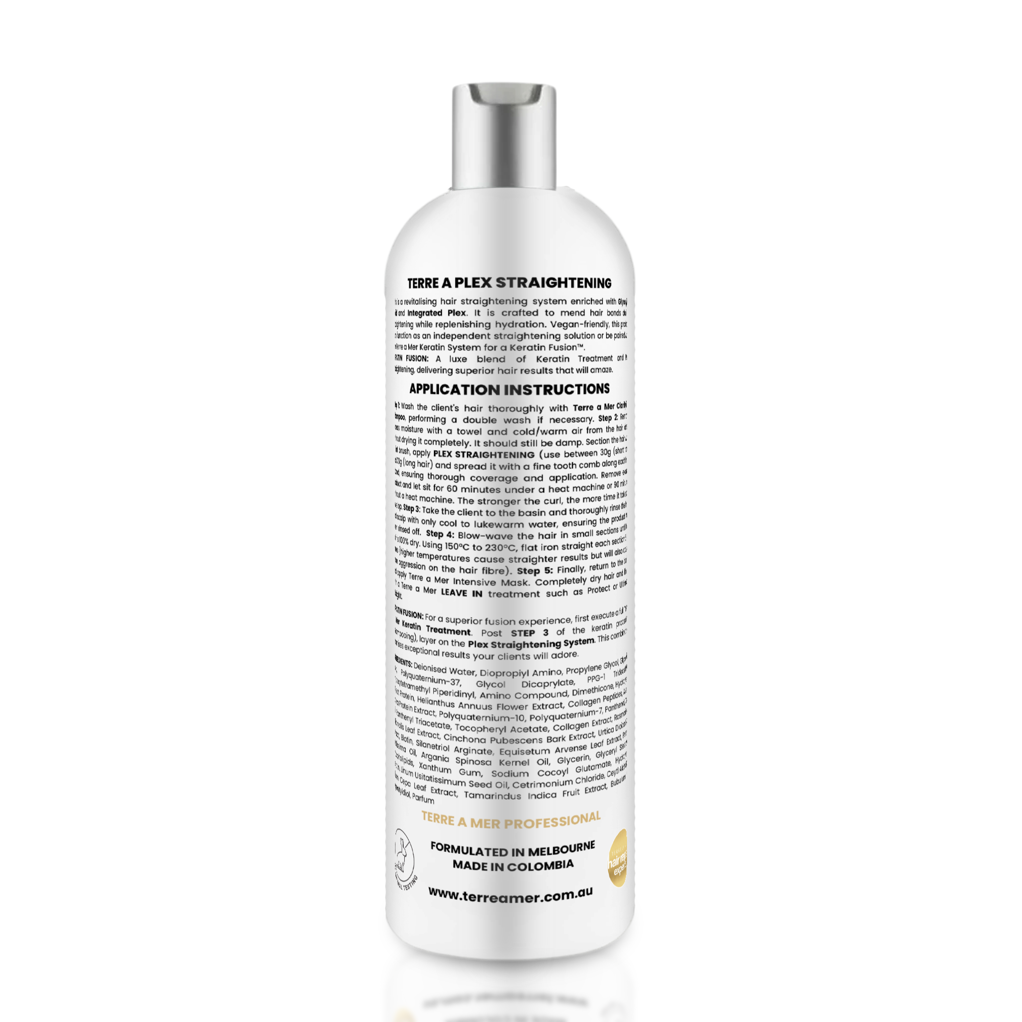 Terre a Mer Plex Nanoplasty Straightening (500ml)