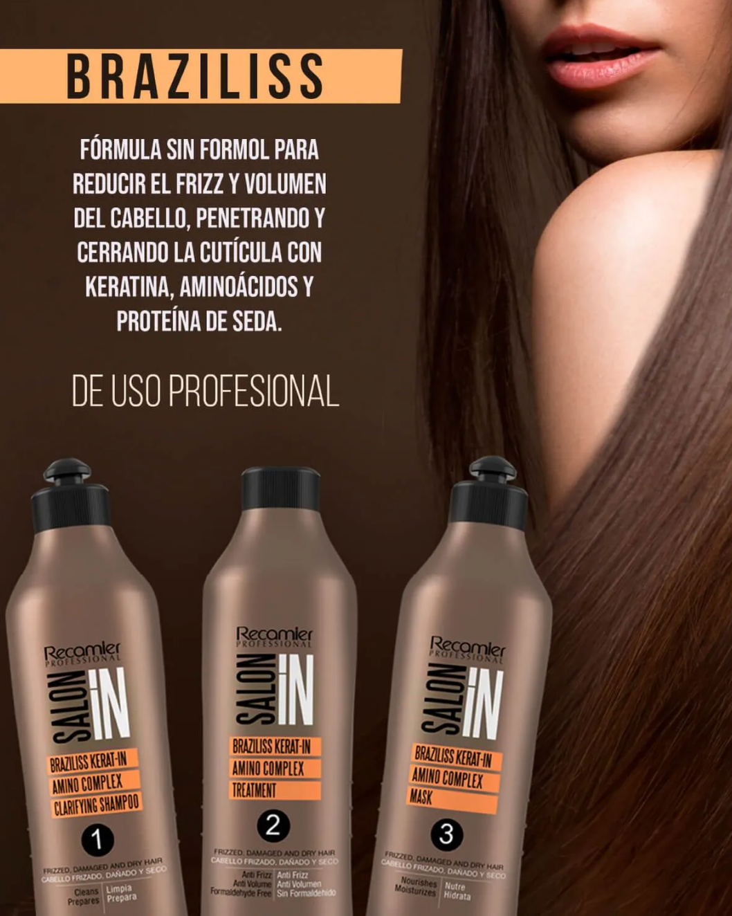 Chocolate Hair Liss Tiene Formol Keratin Treatment The Real