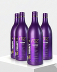 Nanoplasty Straightening Treatment 1kg (Silk Protein / Collagen / Bromelain)  Hair Volume Reduction by FGZ