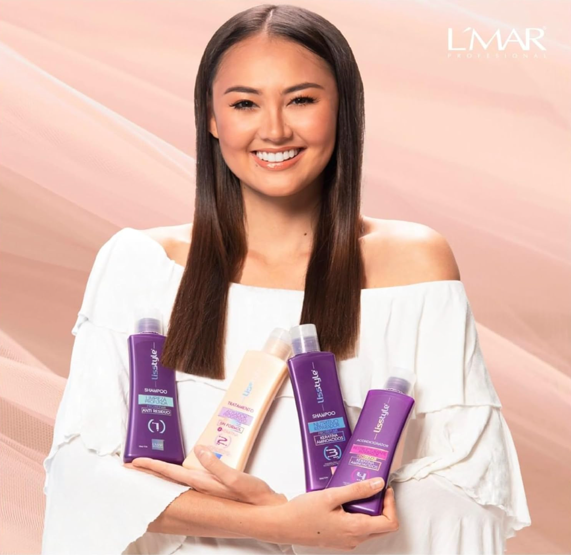 Liss Style Keratin Treatment 1L (2 Step Kit) - Hair Straightening System