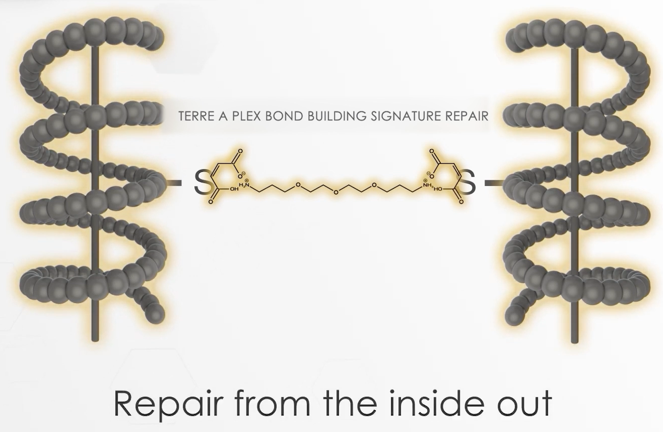 Terre a Plex Professional Repair System